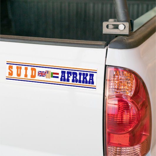 Suid-Afrika Autoaufkleber (Auf Lkw)