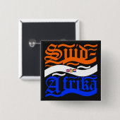 Suid-Afrika Button (Vorne & Hinten)