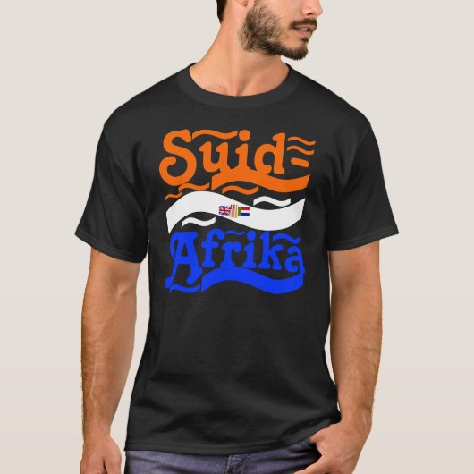 Suid-Afrika T-Shirt (Vorderseite)