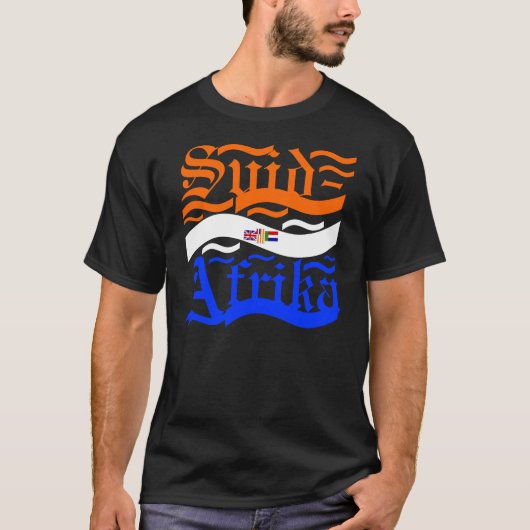 Suid-Afrika T-Shirt (Vorderseite)