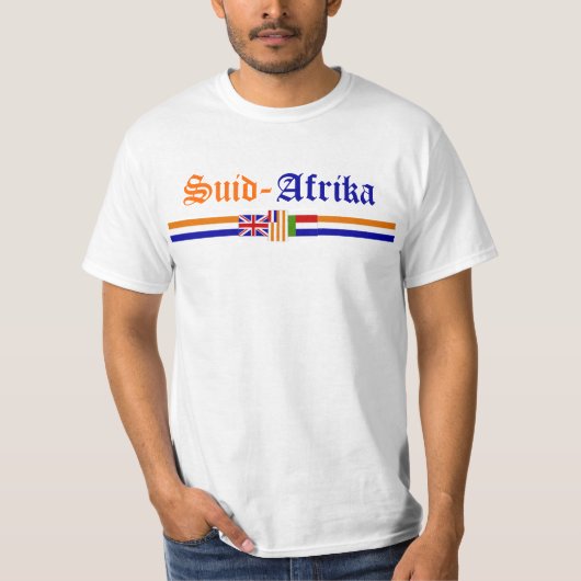Suid-Afrika T-Shirt (Vorderseite)