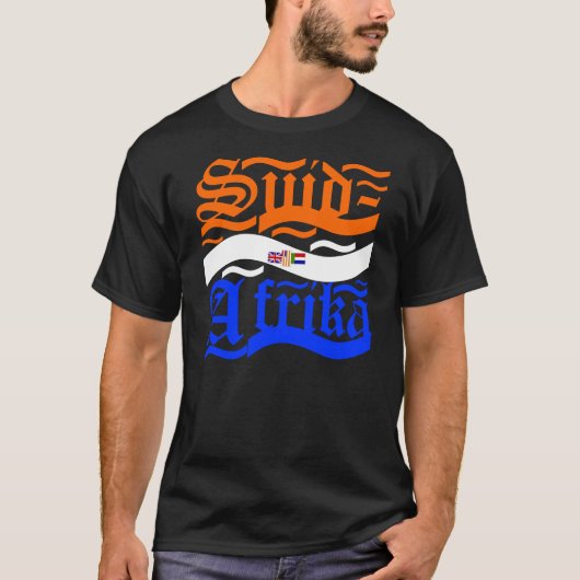 Suid-Afrika T-Shirt (Vorderseite)
