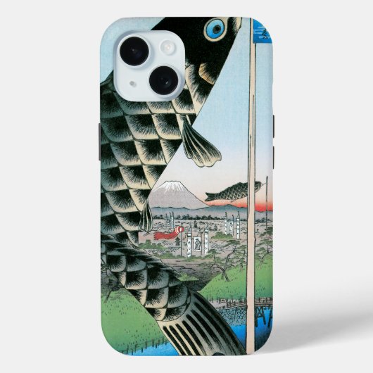 Suido Bridge und Surugadai Case-Mate iPhone Hülle (Rückseite)