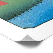 Suido Bridge und Surugadai Poster (Ecke)