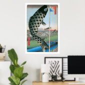 Suido Bridge und Surugadai Poster (Heimbüro)