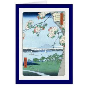 Suijin Shrine Massaki Hiroshige Japanisch Fine Art