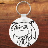 Suika Schlüsselanhänger (Vorderseite)