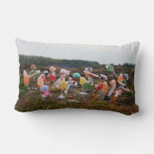 Suikerfeest oogstende Fubby's. Lendenkissen (Rückseite)