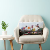 Suikerfeest oogstende Fubby's. Lendenkissen (Stuhl )