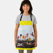 Suikerfeest oogstende Fubby's. Schürze (Insitu)