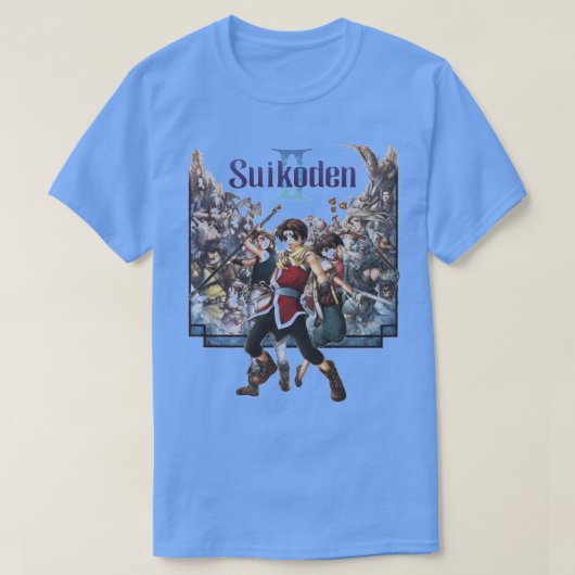 Suikoden 2 Titel T-Shirt (Design vorne)