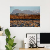 Suilven, Assynt, Highlands of Scotland Poster (Heimbüro)