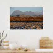 Suilven, Assynt, Highlands of Scotland Poster (Küche)