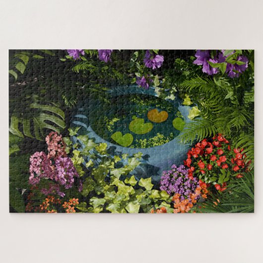 Suiren Bachi Puzzle (Horizontal)