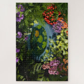 Suiren Bachi Puzzle (Vertikal)