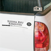 Suisha Ryu Kenjutsu Autoaufkleber (Auf Lkw)