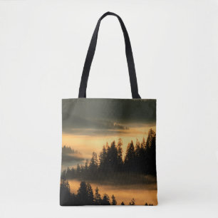 Suislaw staatlicher Wald an der Dämmerung Tasche