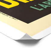 Suisse Aperitif Vintage Food&Drink Poster (Ecke)