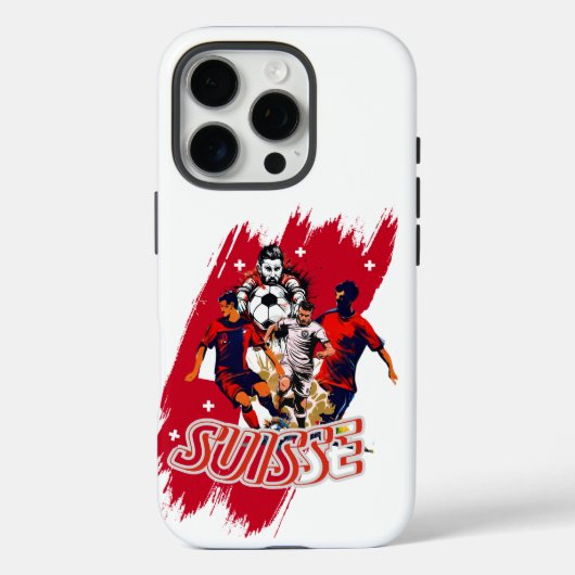 SUISSE Case-Mate iPhone HÜLLE (Rückseite)