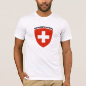 Suisse: Confoederatio Helvetica T-Shirt (Vorderseite)
