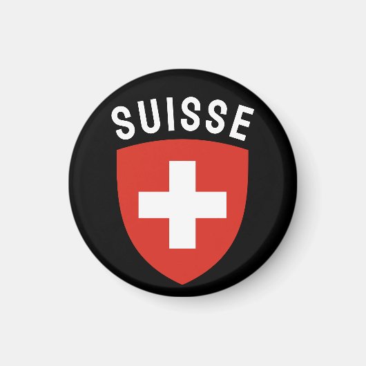 Suisse (Französische Schweiz) Magnet (Vorne)