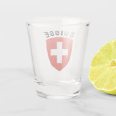 Suisse (Französische Schweiz) Schnapsglas (Rückseite)