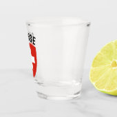 Suisse (Französische Schweiz) Schnapsglas (Rechts)