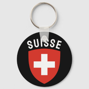 Suisse (French-speaking Switzerland) Schlüsselanhänger