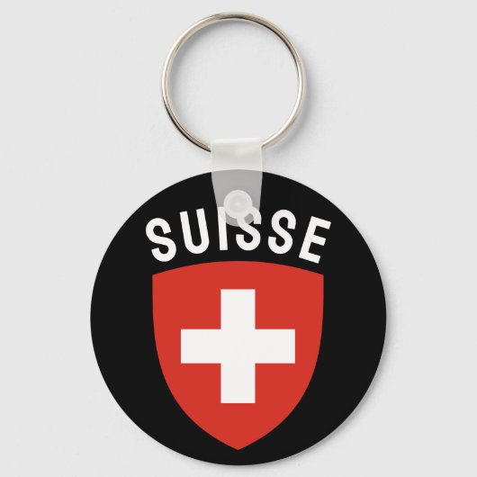 Suisse (French-speaking Switzerland) Schlüsselanhänger (Vorderseite)