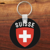 Suisse (French-speaking Switzerland) Schlüsselanhänger (Vorderseite)