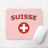 Suisse Mousepad (Mit Mouse)