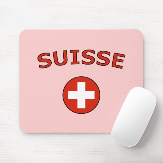 Suisse Mousepad (Mit Mouse)