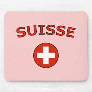 Suisse Mousepad