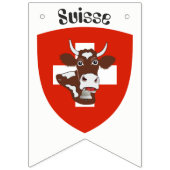 Suisse Party Bunting Banner (Zweite Fahne)