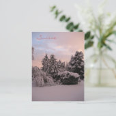 Suisse Postkarte (Stehend Vorderseite)