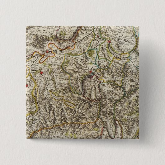 Suisse - Schweiz Button (Vorderseite)