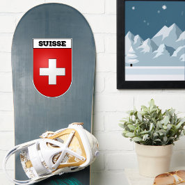 Suisse | Schweiz | Wappen Aufkleber