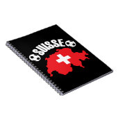 Suisse Switzerland Soccer Notizblock (Rechte Seite)