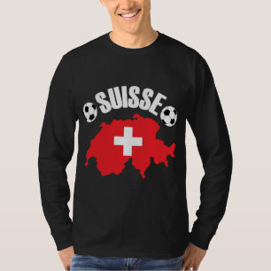 Suisse Switzerland Soccer T-Shirt