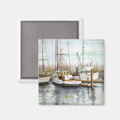 Suisun Clipper Magnet (Vorderseite/Rückseite)