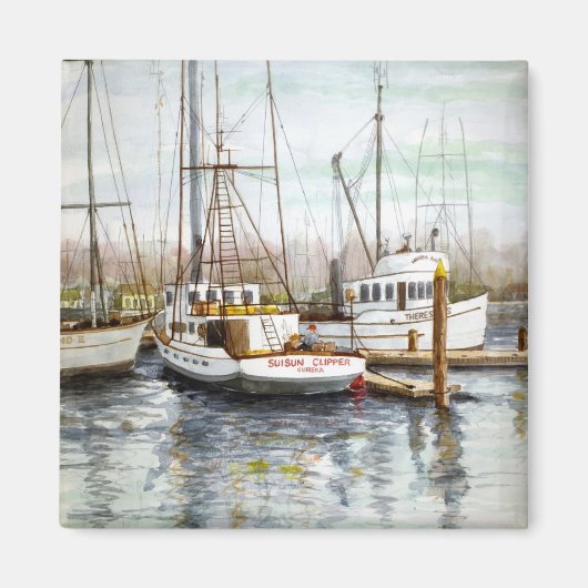 Suisun Clipper Magnet (Vorne)