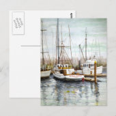 Suisun Clipper Postkarte (Vorne/Hinten)