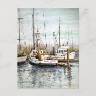 Suisun Clipper Postkarte