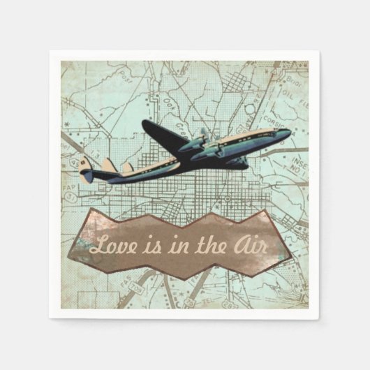 Suitcase Party Napkins Serviette (Vorderseite)