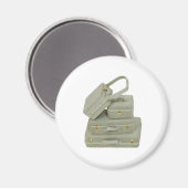 Suitcases1030609 copy magnet (Vorderseite/Rückseite)