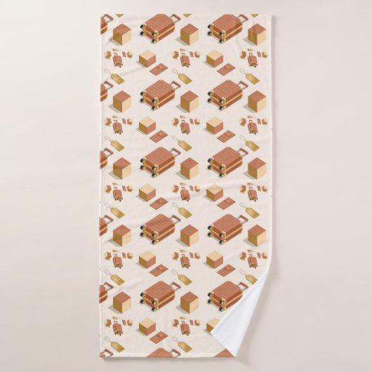 suitcases luggage tags and pouches badehandtuch (Badehandtuch)