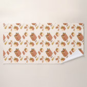 suitcases luggage tags and pouches badehandtuch (Badehandtuch)