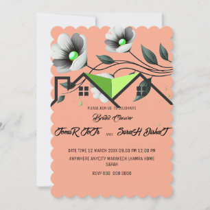 Suite, Wildflower-Hochzeitseinladungsvorlage, Pri Einladung