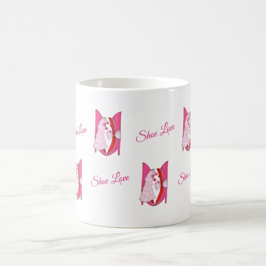 Suited & Booted Up: A Coffee Couple #coffeemates Kaffeetasse (Mittel)