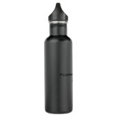 Suits Pearson Specter Litt Logo Classic T-Shirt Edelstahlflasche (Links)